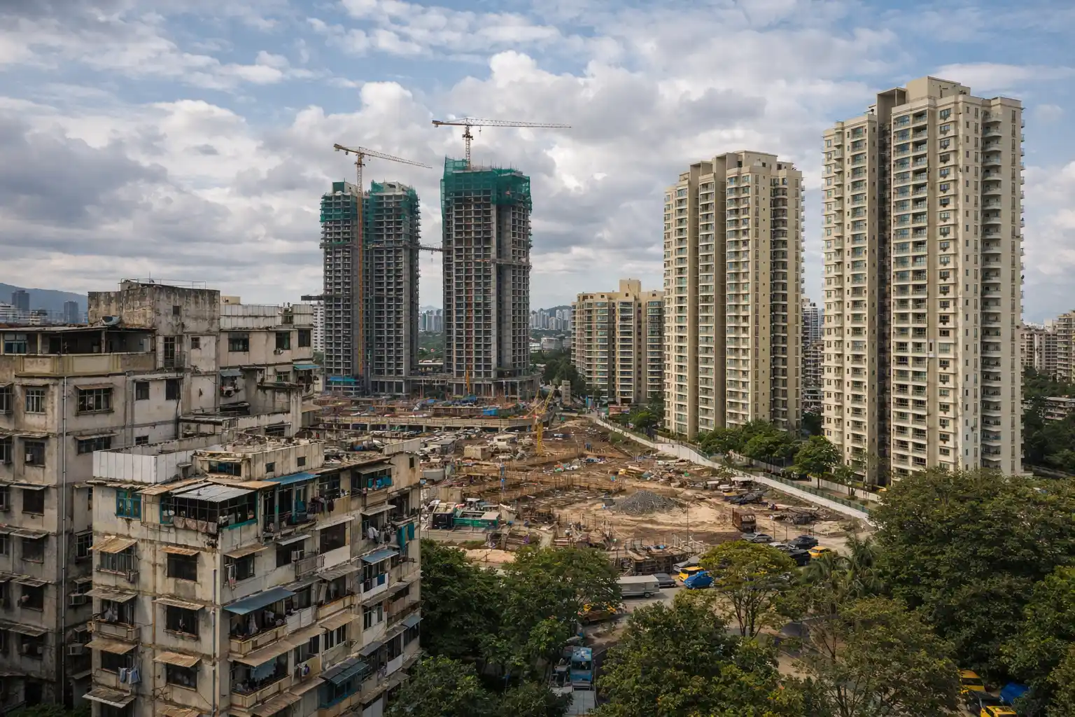 Redevelopment Journey Mumbai