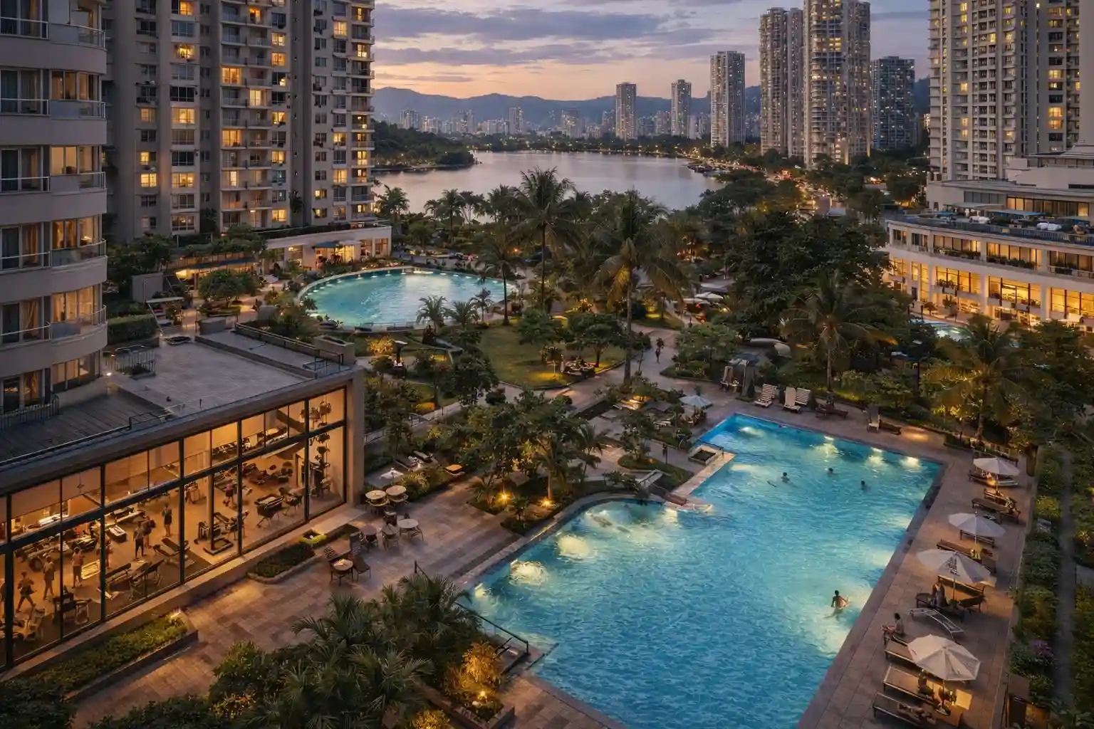 Living in Powai Mumbai