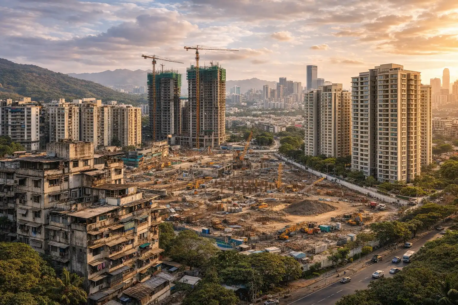 Redevelopment Property Mumbai